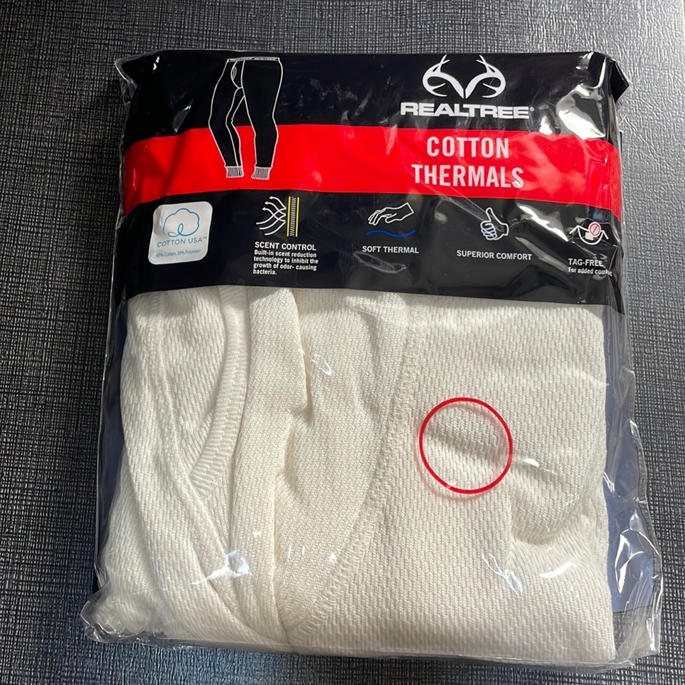 Men’s bottom cotton thermal